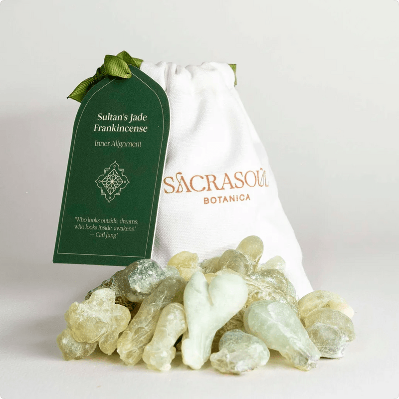 Sultan's Jade Frankincense