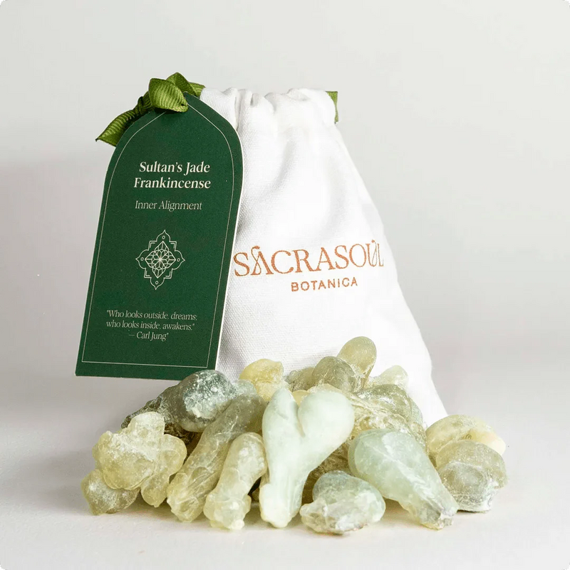 Sultan's Jade Frankincense
