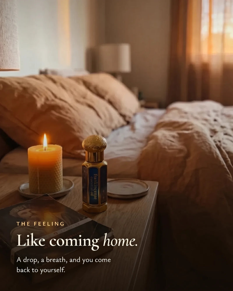 A few drops, and the room feels like home