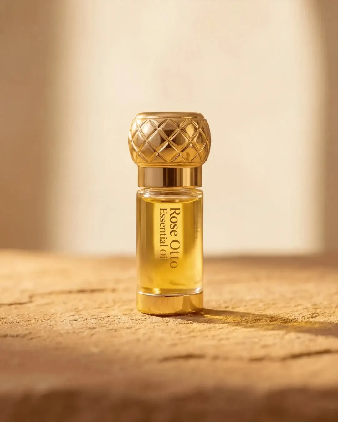 Rose Otto, 3 ml, hydrogedestilleerd uit Rosa damascena