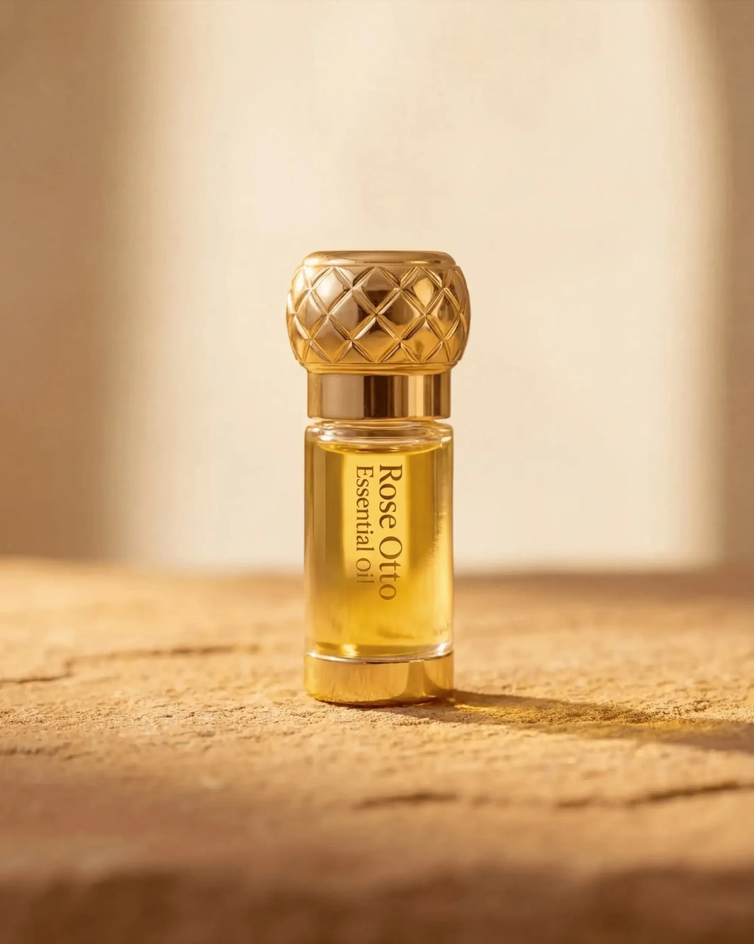 Růže Otto, růžový olej, 3 ml, hydrodestilovaný z růží Rosa damascena