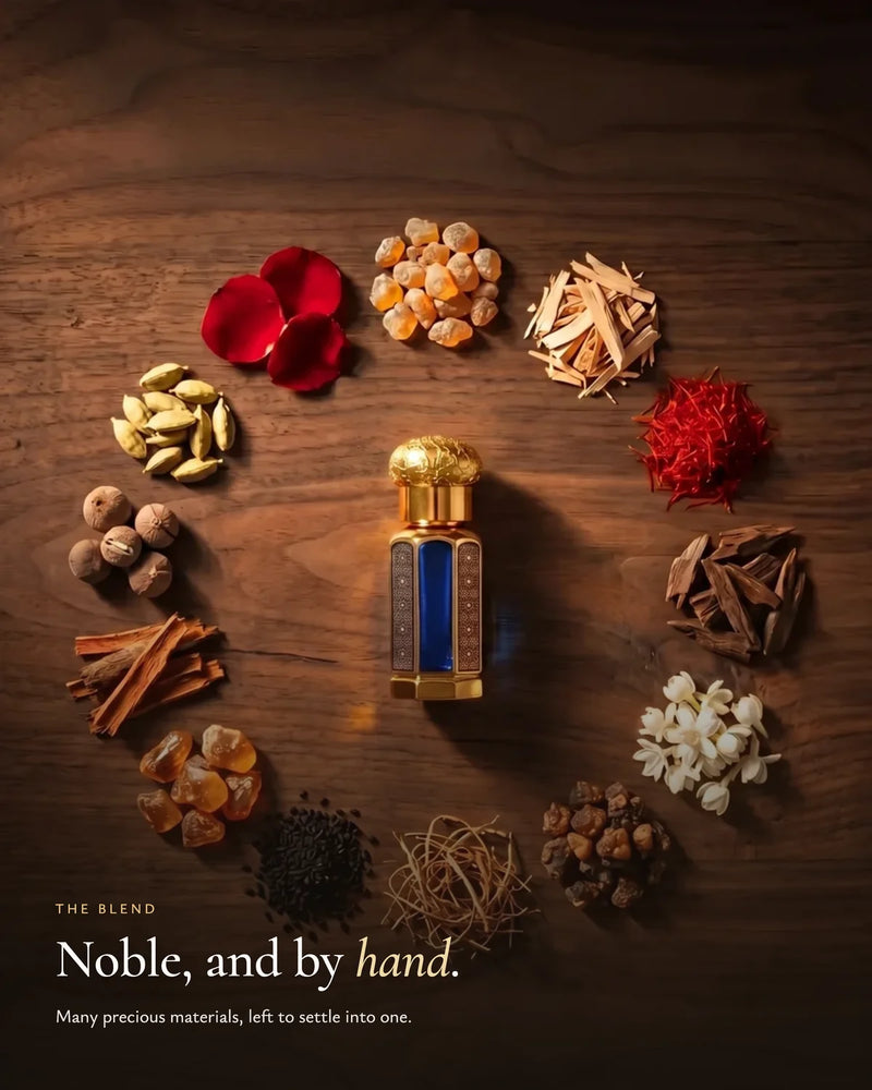 The blend: eight noble materials