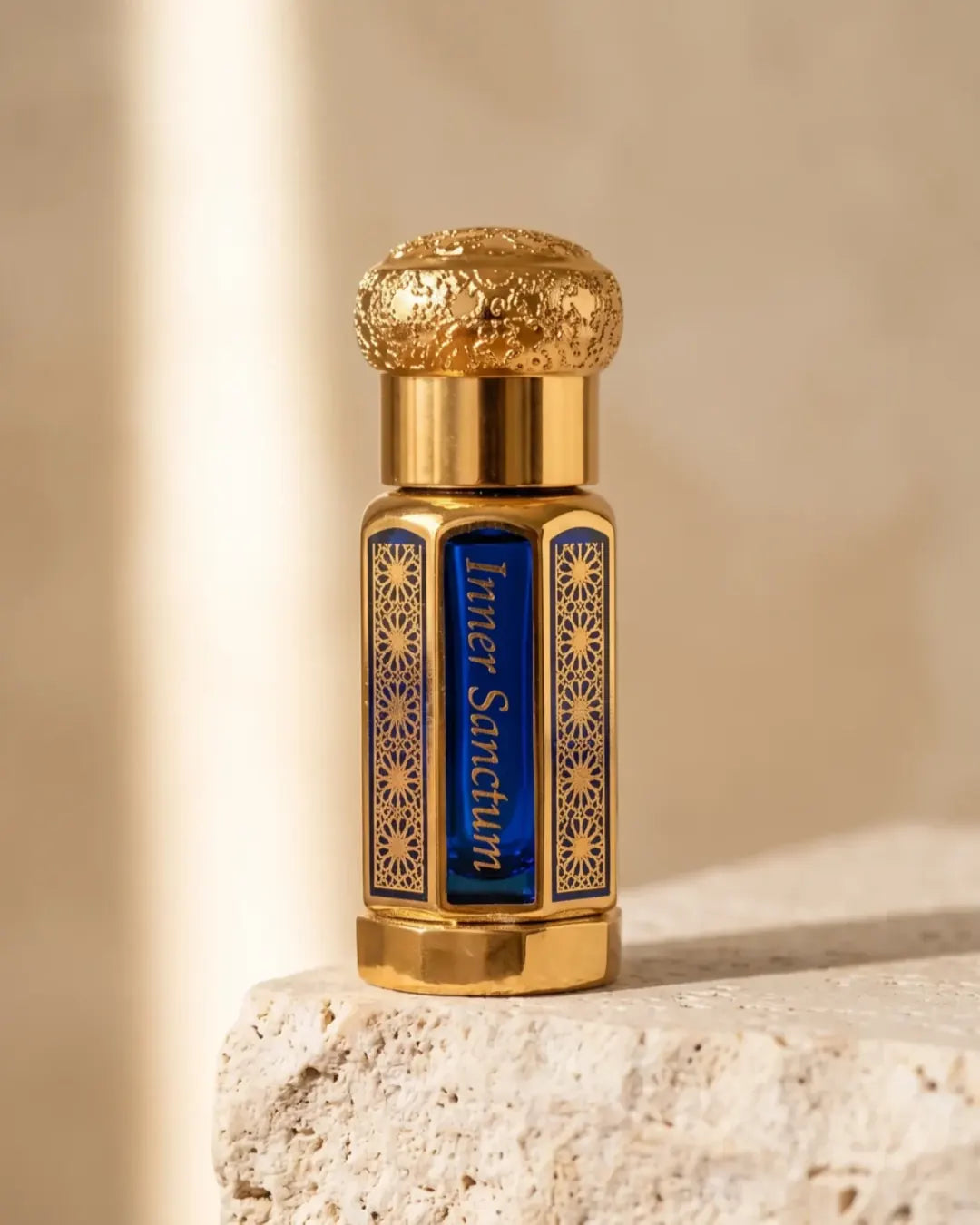 Olejek do namaszczania Inner Sanctum, 3 ml, w aksamitnym pudełku