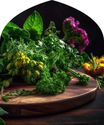 Fresh herbal undertones