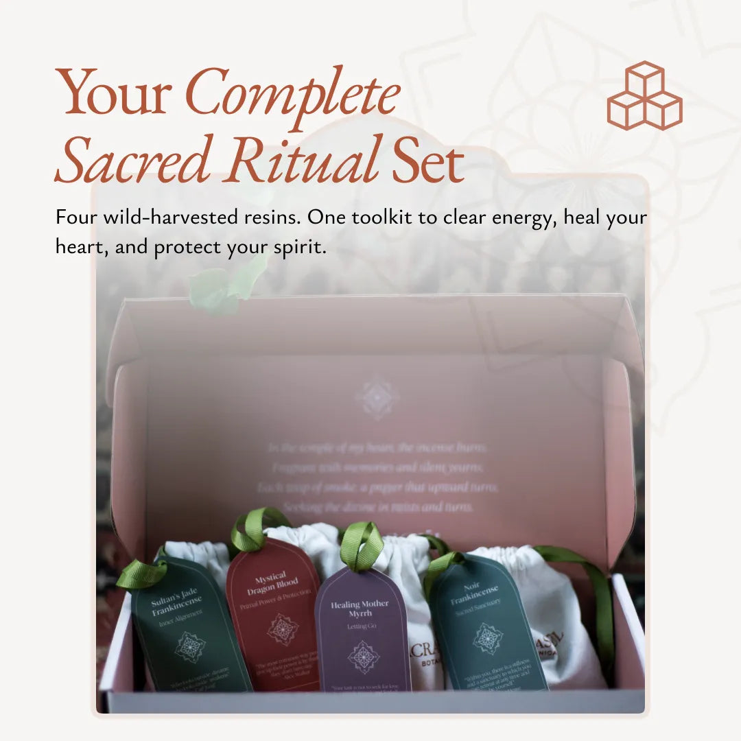 Sacred Resin Bundle