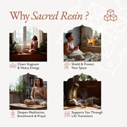 Sacred Resin Bundle