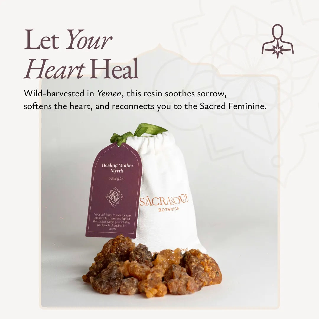 Healing Myrrh