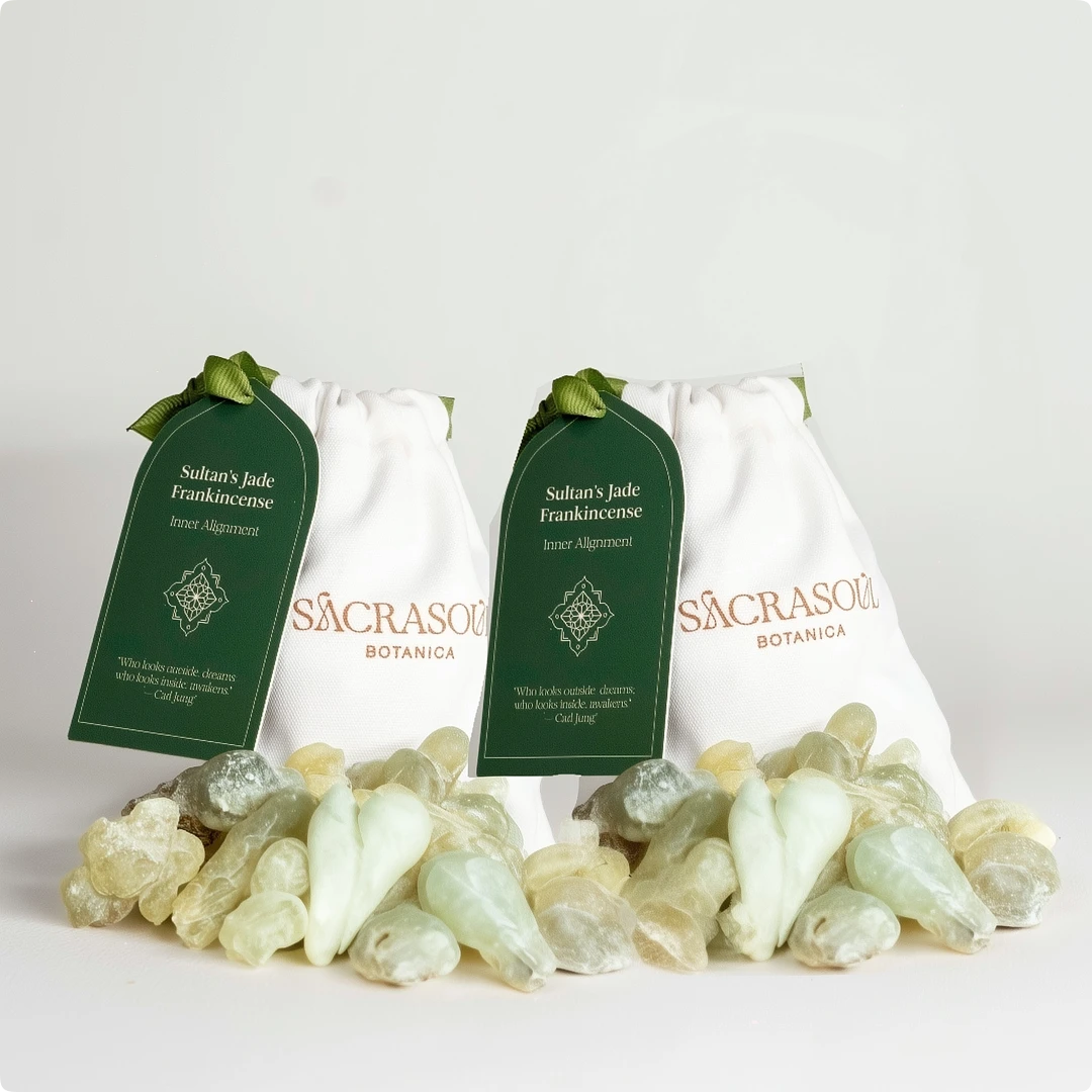 Test - Sultan's Jade Frankincense
