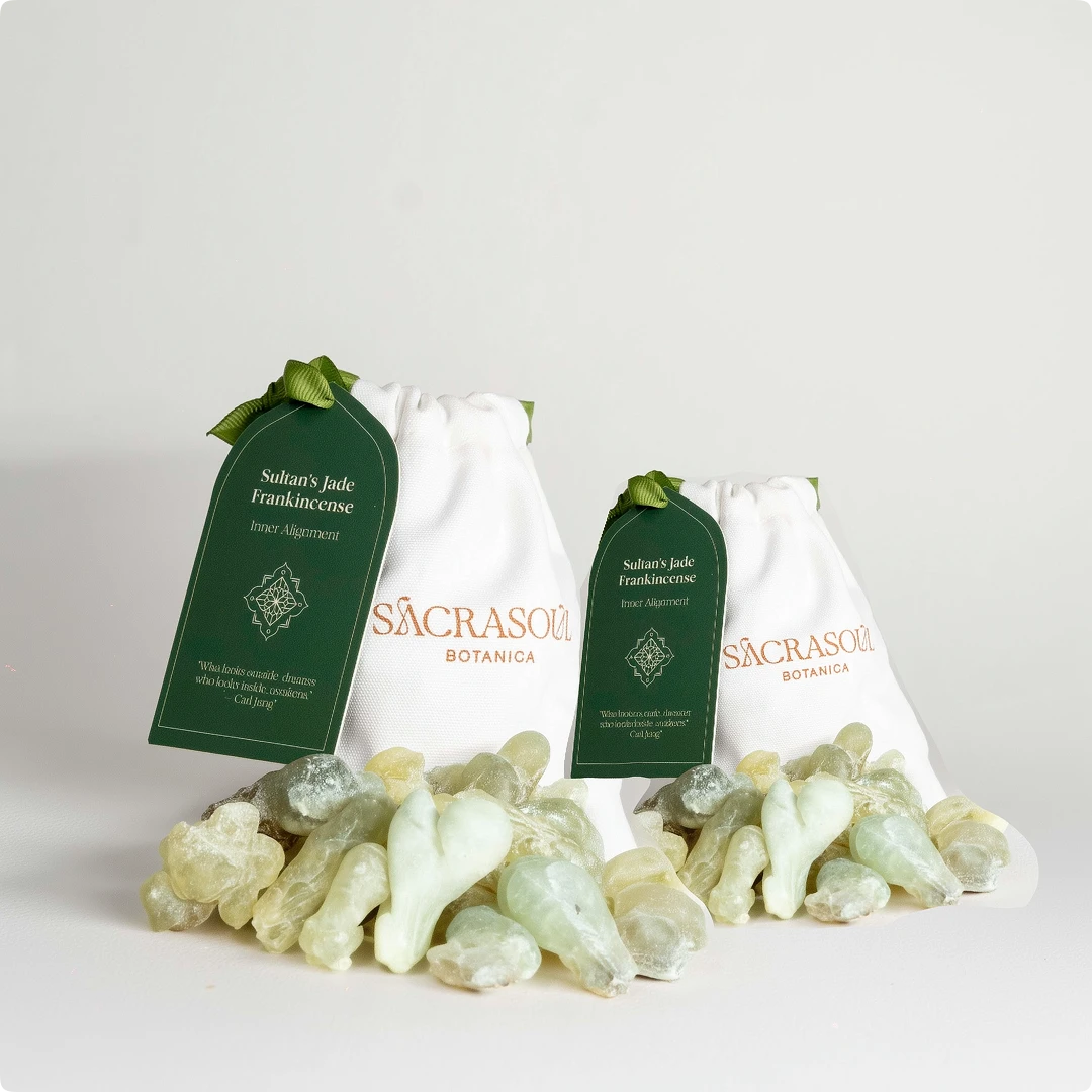 Test - Sultan's Jade Frankincense