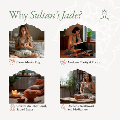 Sultan's Jade Frankincense