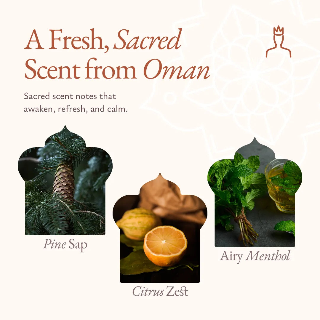 Sultan's Jade Frankincense