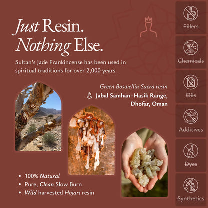 Sultan's Jade Frankincense