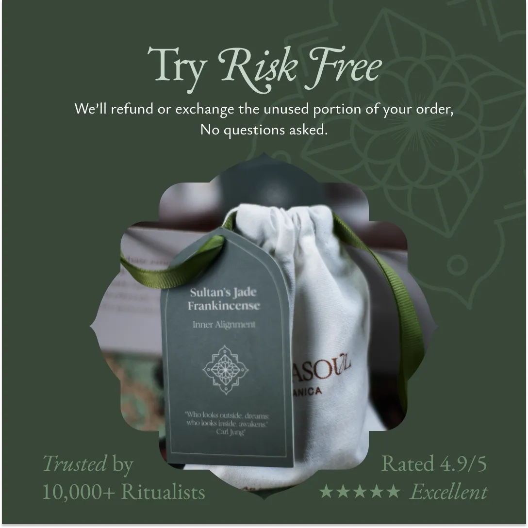 Sultan's Jade Frankincense