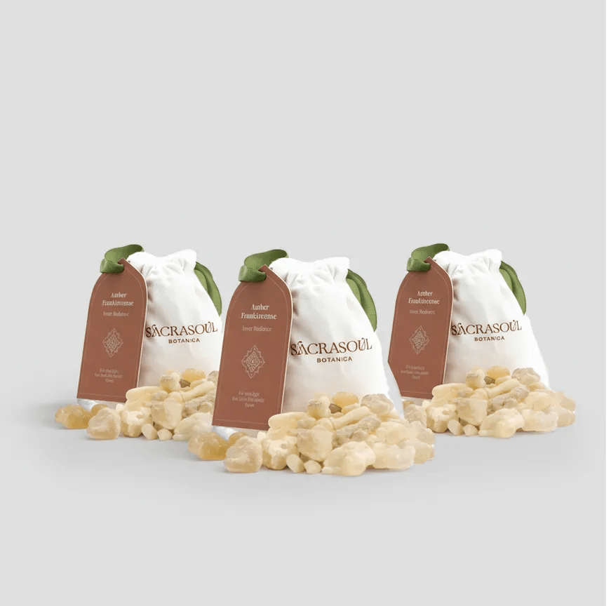 Amber Frankincense - FRNC-AMBER-E-100GM-Q2