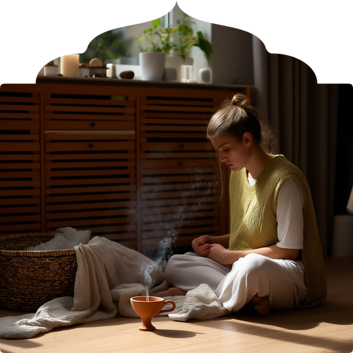 Let Go of Built-Up Energy