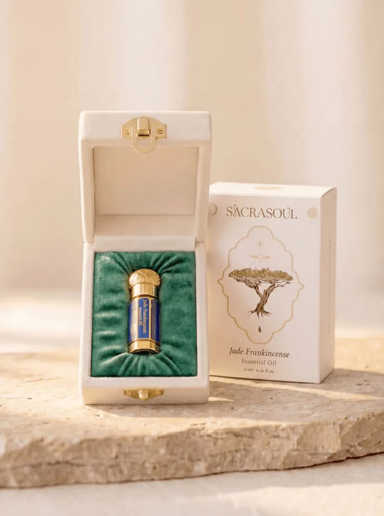 Jade Frankincense Oil