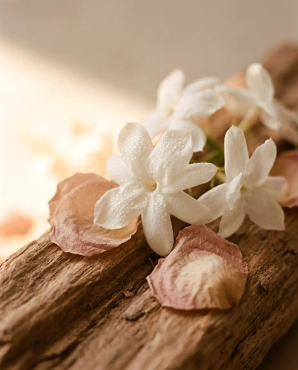Jasmine Meets Sacred Wood
