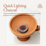 Quick Lighting Charcoal