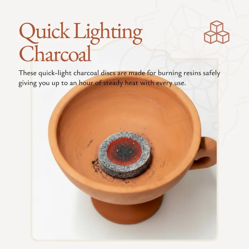 Quick Lighting Charcoal - ACCS-CHRCL-E-010PC-Q1