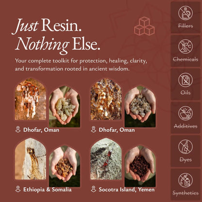 Sacred Resin Bundle - BNDL-SCRSN-E-008UN-Q8