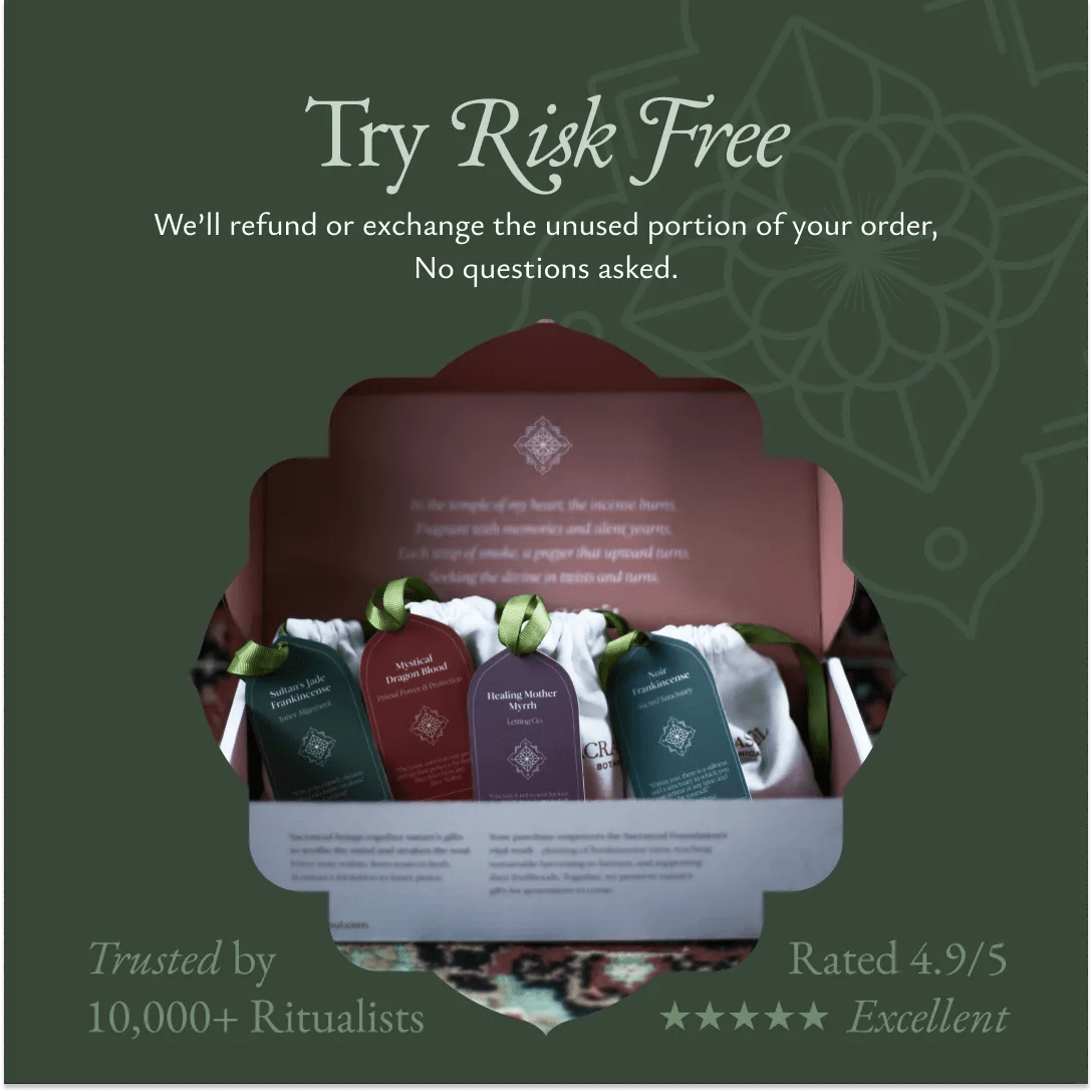 Sacred Resin Bundle - BNDL-SCRSN-E-008UN-Q8