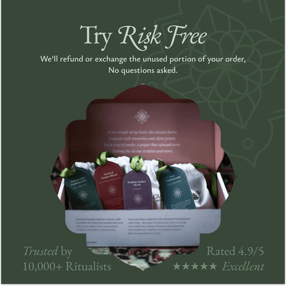 Sacred Resin Bundle - BNDL-SCRSN-E-008UN-Q8