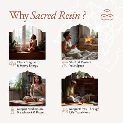 Sacred Resin Bundle - BNDL-SCRSN-E-008UN-Q8