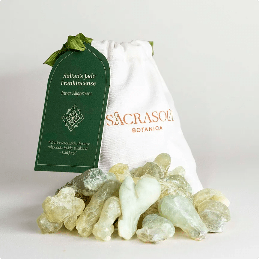 Sultan's Jade Frankincense - FRNC-SJADE-E-025GM-Q1