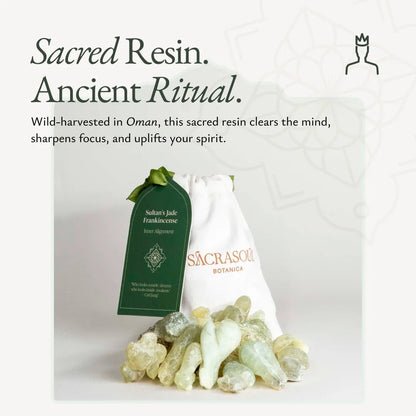 Sultan's Jade Frankincense - FRNC-SJADE-E-025GM-Q1