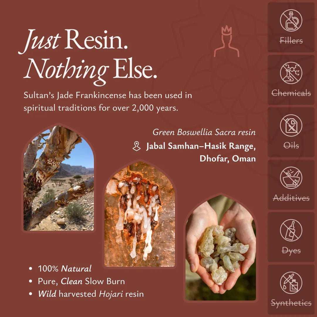 Sultan's Jade Frankincense - FRNC-SJADE-E-025GM-Q1