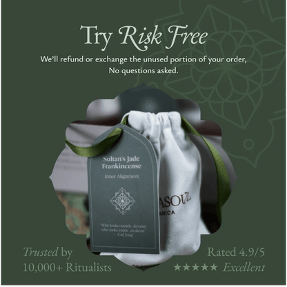 Sultan's Jade Frankincense - FRNC-SJADE-E-025GM-Q1