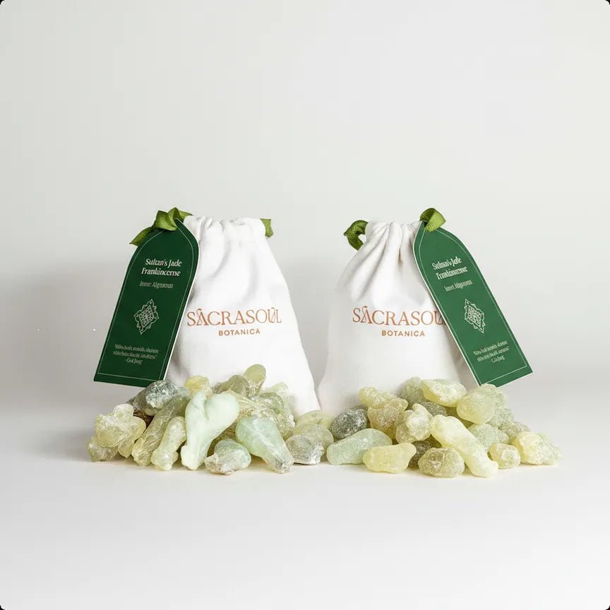 Sultan's Jade Frankincense - FRNC-SJADE-E-050GM-Q2