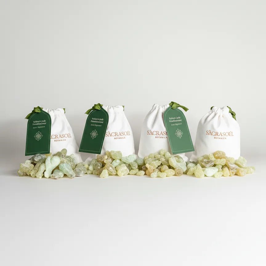 Sultan's Jade Frankincense - FRNC-SJADE-E-100GM-Q4