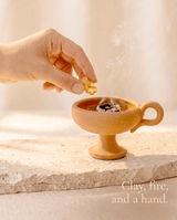 Terracotta Burner