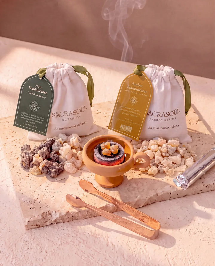 First Flame, the complete frankincense ritual in one box