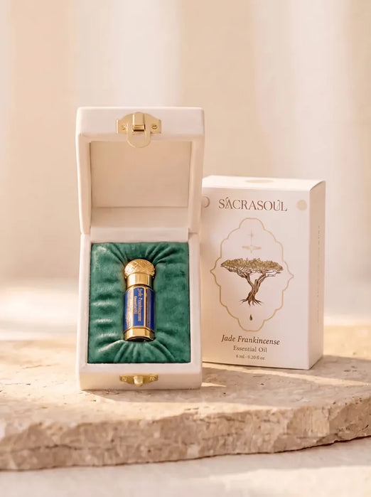 Jade Frankincense Oil, the pure Omani frankincense at the heart of Inner Sanctum