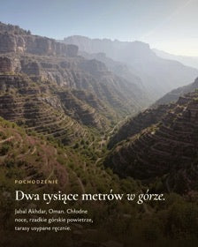 Jabal Akhdar, Oman — tarasowe ogrody róż