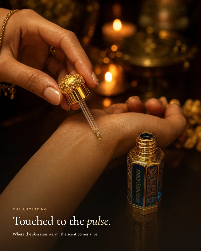 The anointing: touched to the pulse