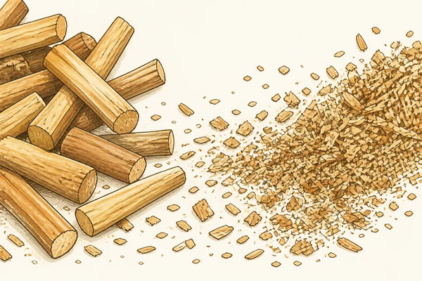 Creamy sandalwood, the base of Inner Sanctum