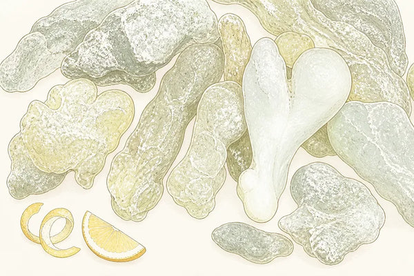 Bright frankincense, the first note of Inner Sanctum