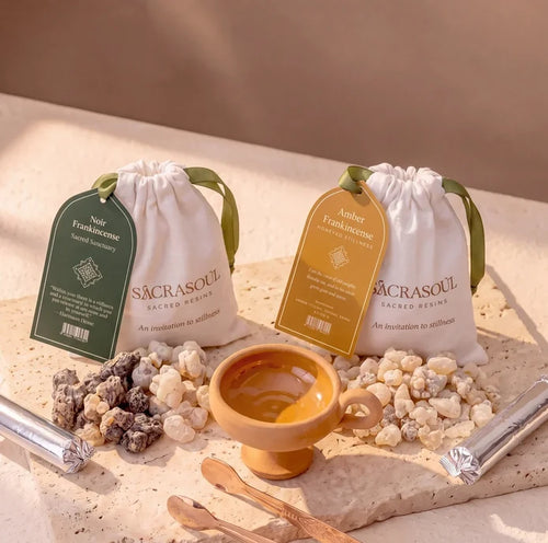 The First Flame frankincense ritual kit